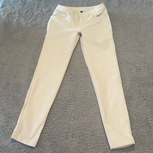Lululemon ABC Pant Slim 30"*Utilitech
White Opal size 28